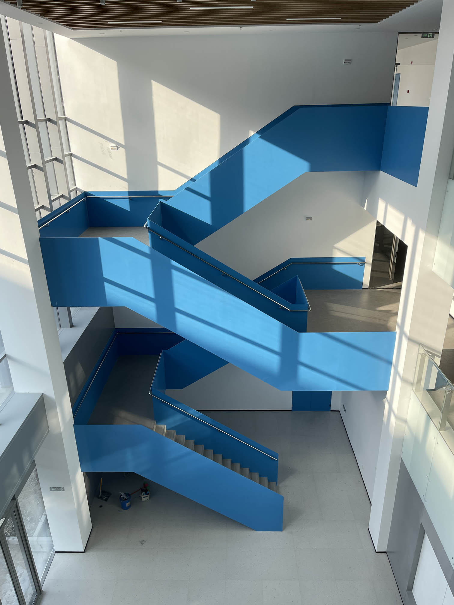 武进区定做楼梯-工装大钢梯